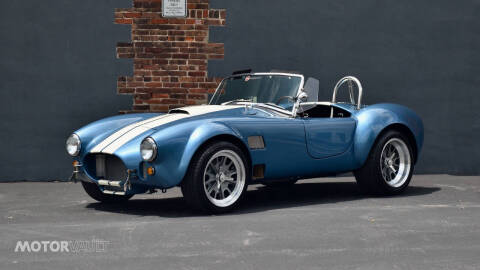 1965 Backdraft Racing RT4