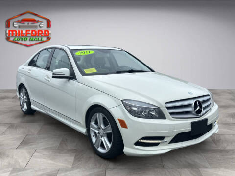 2011 Mercedes-Benz C-Class C 300 Luxury 4MATIC