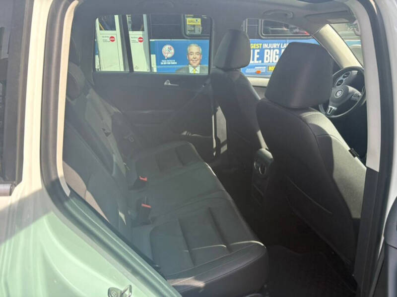 2016 Volkswagen Tiguan