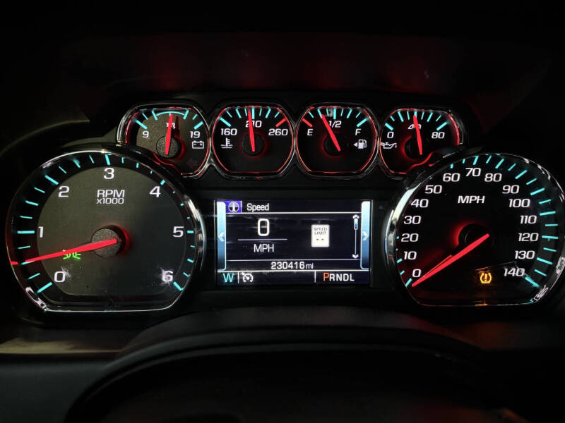 2018 Chevrolet Suburban LT