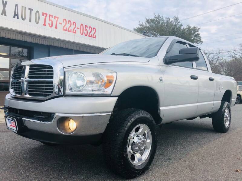 2008 Dodge Ram Pickup 2500 for sale at Trimax Auto Group in Norfolk VA