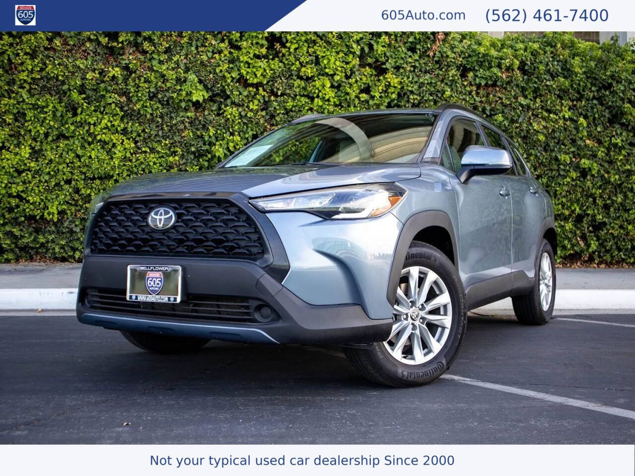 Gray 2022 Toyota Corolla Cross LE LE 4dr Crossover 1