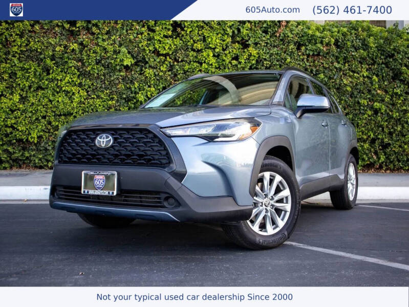 2022 Toyota Corolla Cross LE