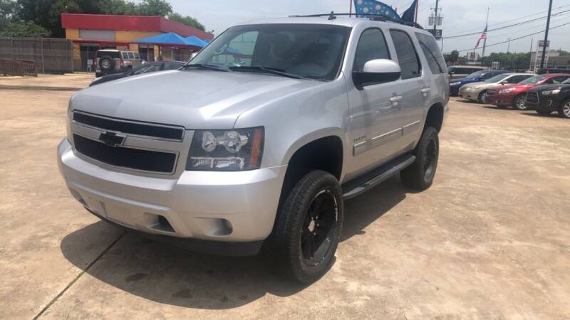 2012 Chevrolet Tahoe for sale at NEWSED AUTO INC in Houston TX