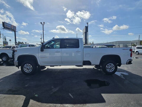 2021 Chevrolet Silverado 2500HD