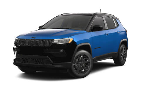 2024 Jeep Compass for sale at LITCHFIELD CHRYSLER CENTER in Litchfield MN