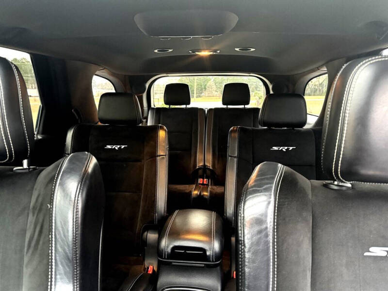 2018 Dodge Durango SRT