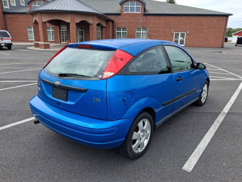 2001 Ford Focus ZX3