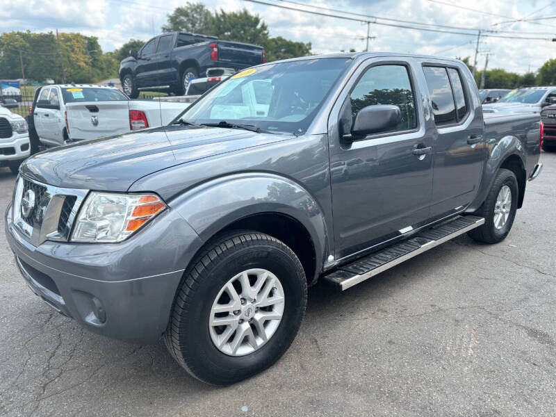 2019 Nissan Frontier SV