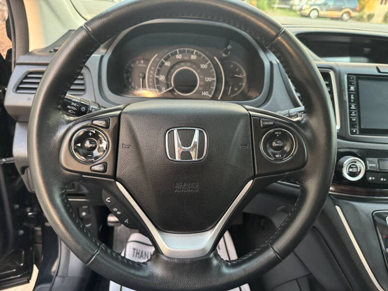 2016 Honda CR-V EX-L