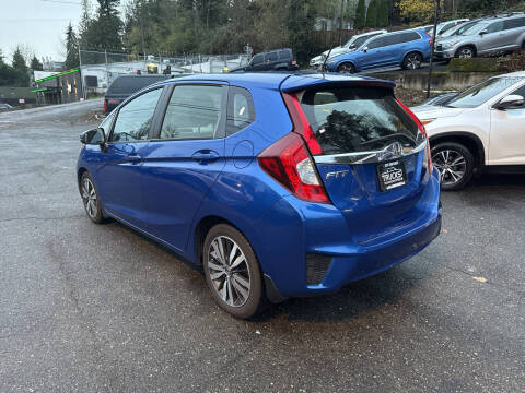2016 Honda Fit EX