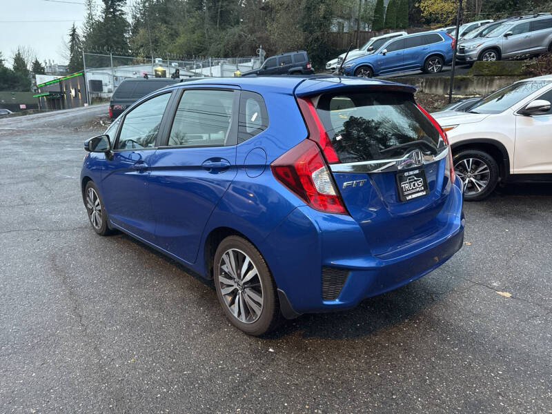 2016 Honda Fit EX