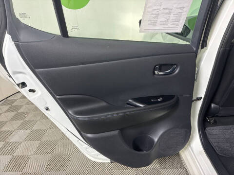 2019 Nissan LEAF SL PLUS