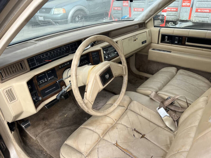 1987 Cadillac DeVille