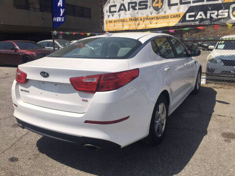 2015 Kia Optima LX