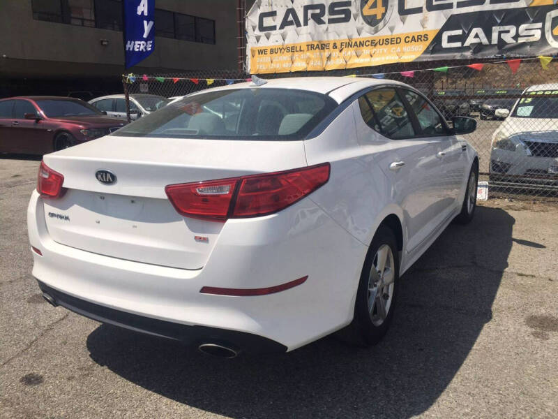 2015 Kia Optima LX