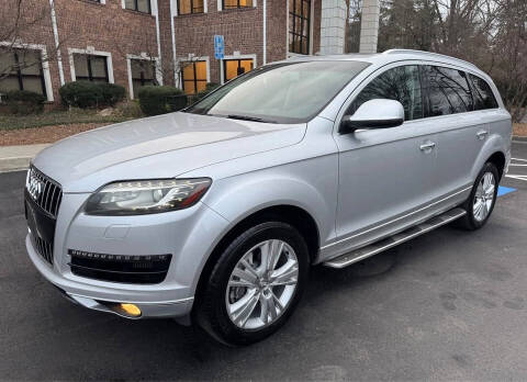 2011 Audi Q7 for sale at Pristine Auto Sales in Decatur GA