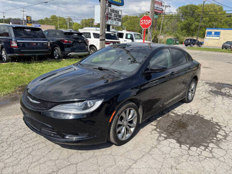 2015 Chrysler 200 S