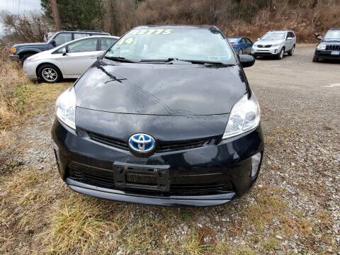 2014 Toyota Prius for sale at Alfred Auto Center in Almond NY
