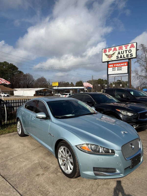 2012 Jaguar XF Base's photo