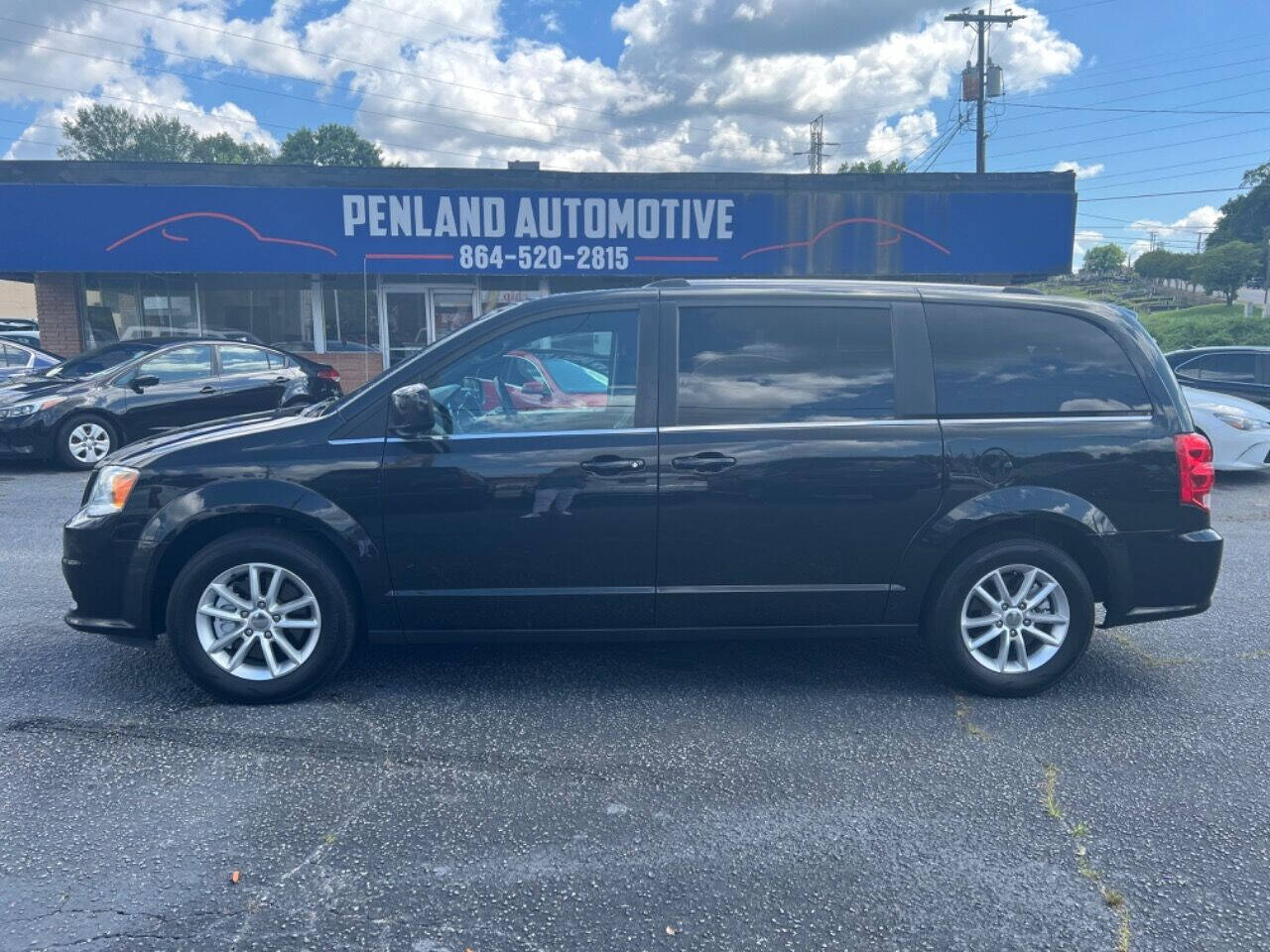 2019 Dodge Grand Caravan for sale at Penland Automotive Group in Laurens, SC