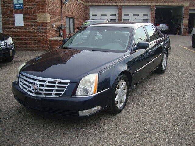 2006 Cadillac DTS for sale at MOTORAMA INC in Detroit MI