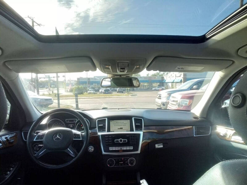 2014 Mercedes-Benz M-Class ML 350