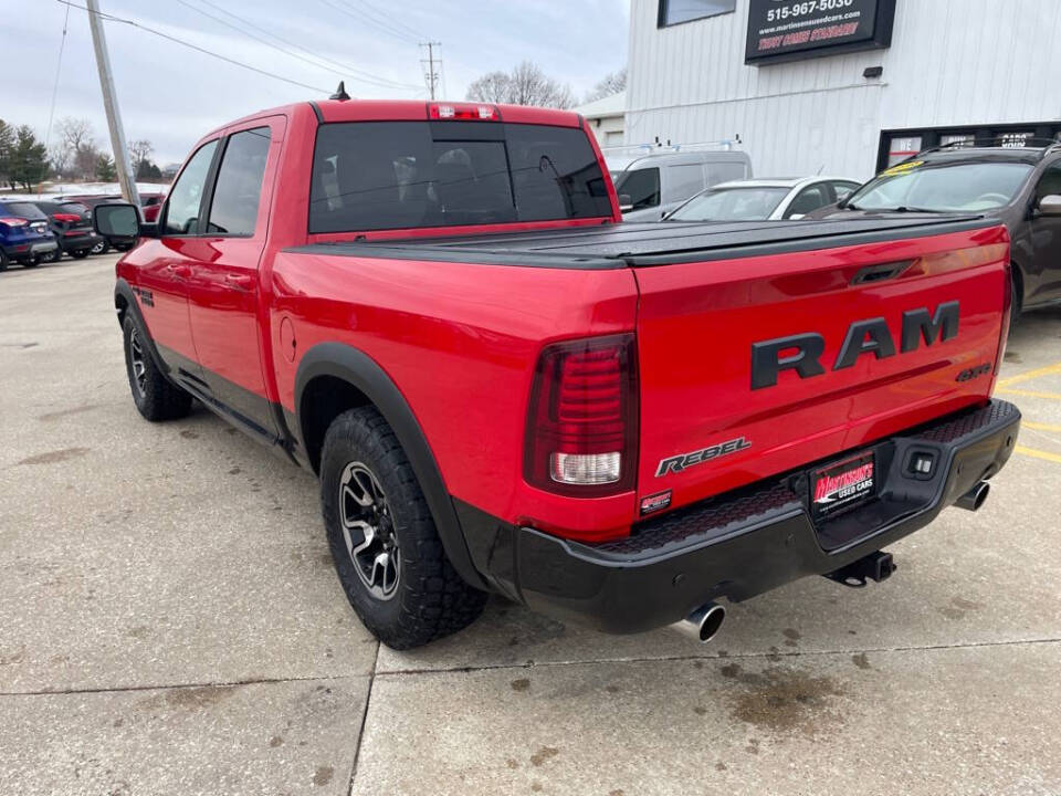 2017 Ram 1500 for sale at Martinson's Used Cars in Altoona, IA