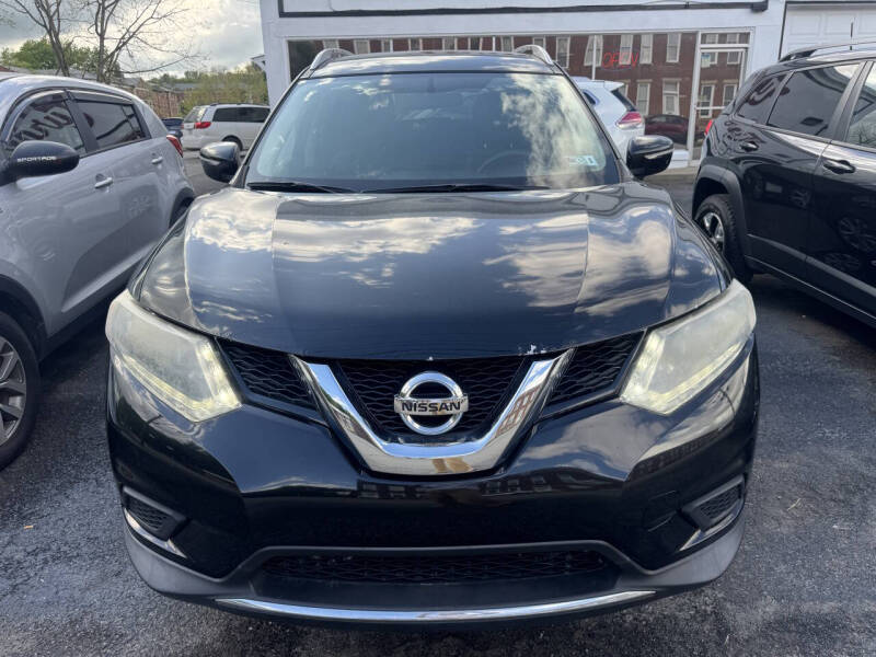 2015 Nissan Rogue SV