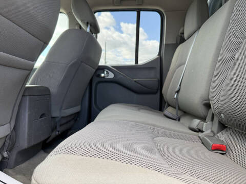 2018 Nissan Frontier SV