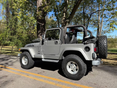 2001 Jeep Wrangler Sport