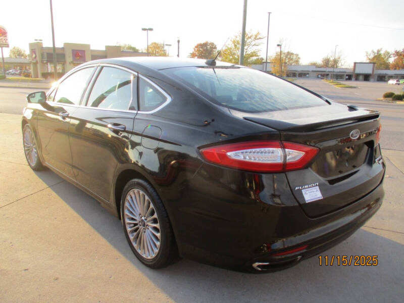 2016 Ford Fusion Titanium