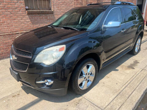 2013 Chevrolet Equinox for sale at Domestic Travels Auto Sales in Cleveland OH