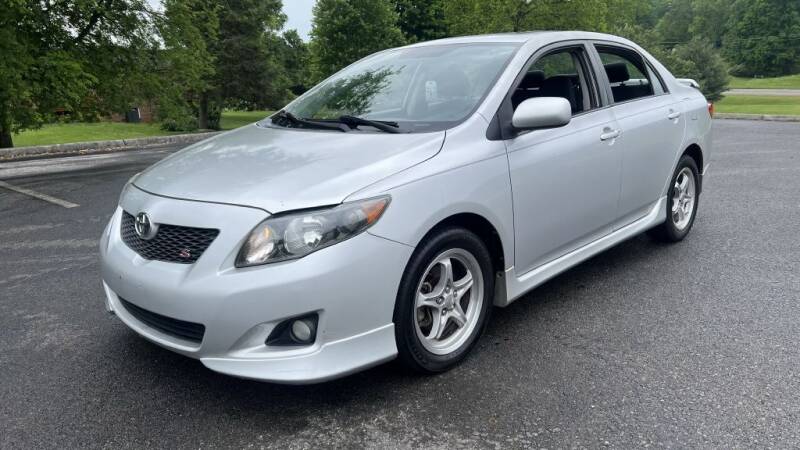 2009 Toyota Corolla for sale at 411 Trucks & Auto Sales Inc. in Maryville TN