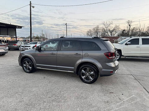 2015 Dodge Journey Crossroad