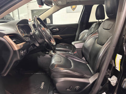 2017 Jeep Cherokee Limited