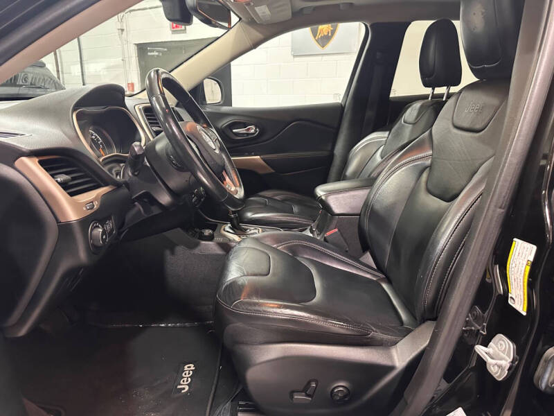 2017 Jeep Cherokee Limited