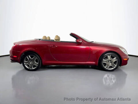 2007 Lexus SC 430