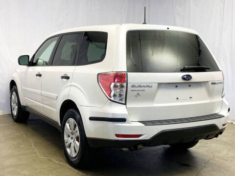 2010 Subaru Forester 2.5X