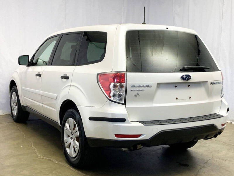 2010 Subaru Forester 2.5X