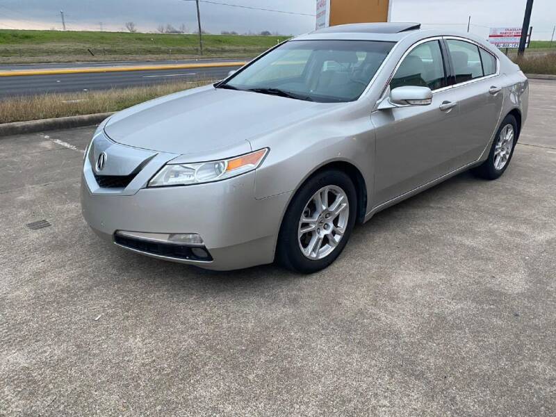 2011 Acura TL for sale at Best Ride Auto Sale in Houston TX