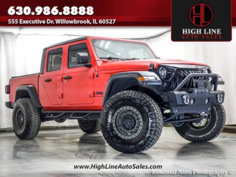 2020 Jeep Gladiator Sport