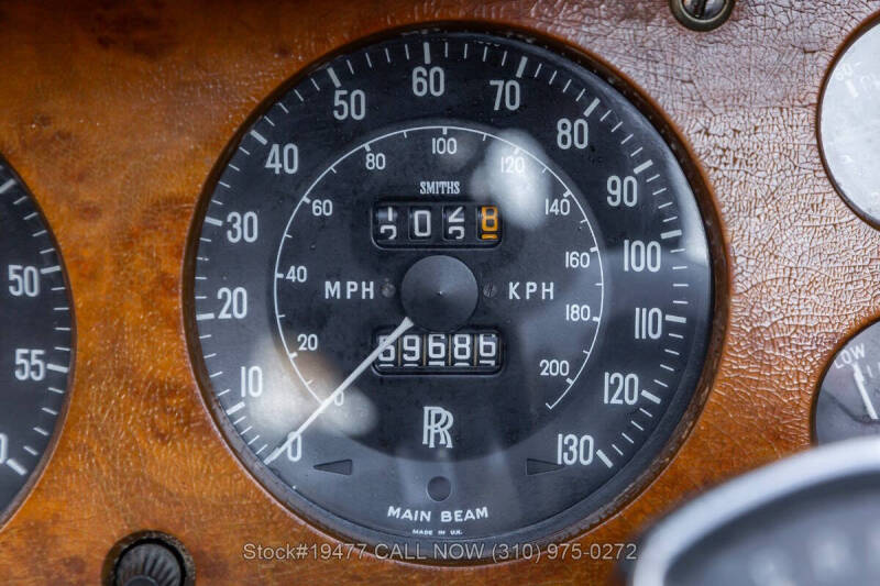 1972 Rolls-Royce Corniche