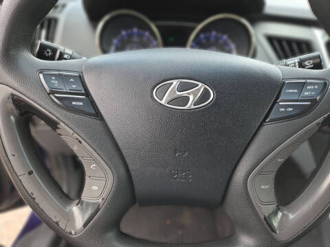 2013 Hyundai Sonata GLS