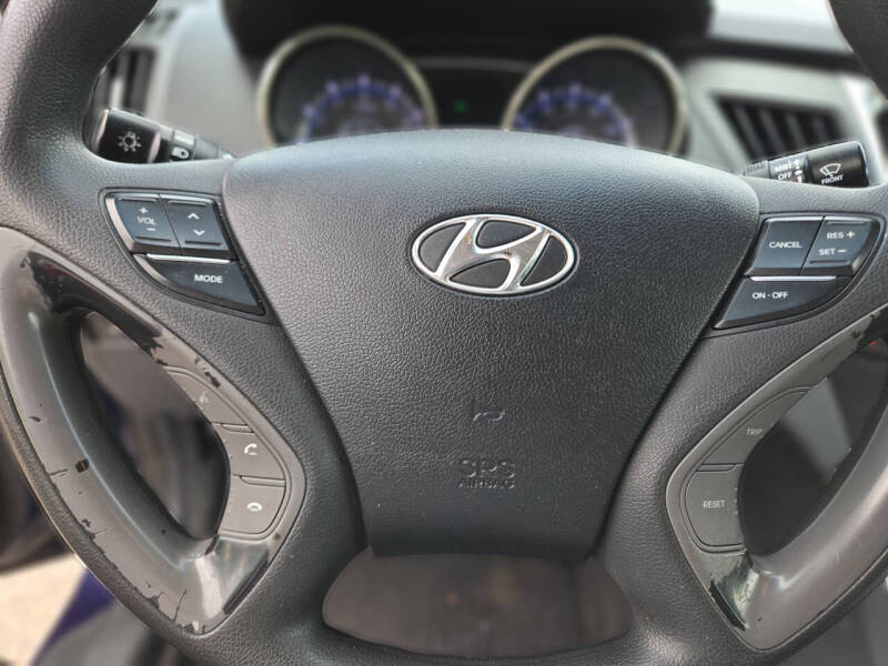 2013 Hyundai Sonata GLS