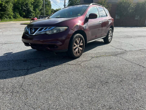 2012 Nissan Murano for sale at Indeed Auto Sales in Lawrenceville GA