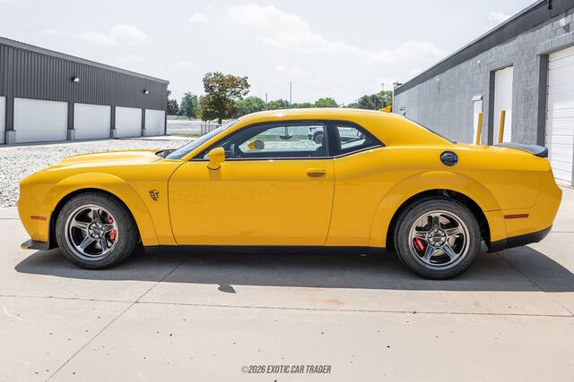 2018 Dodge Challenger SRT Demon