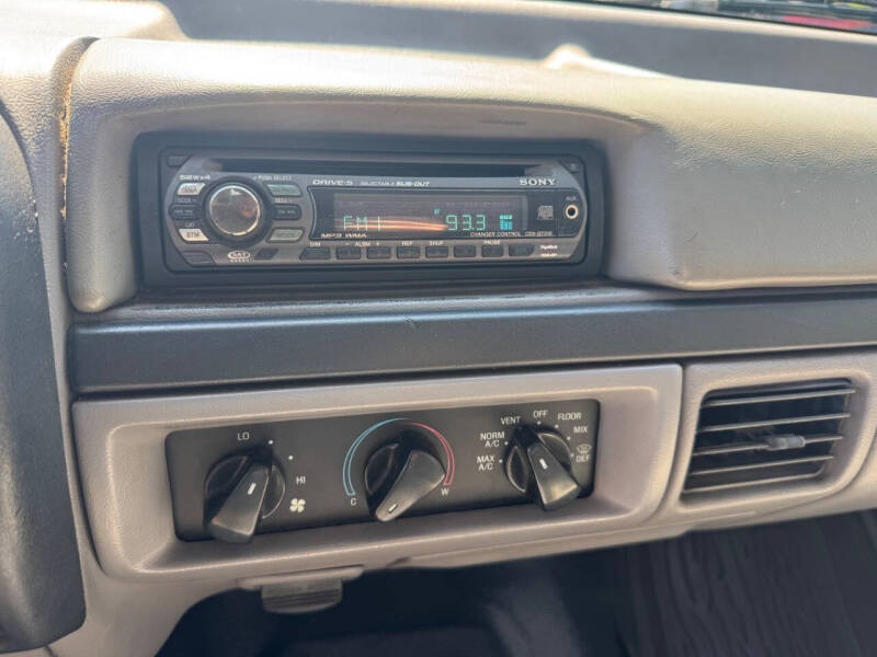 1996 Ford Bronco XLT