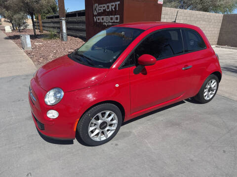 2017 FIAT 500 Pop