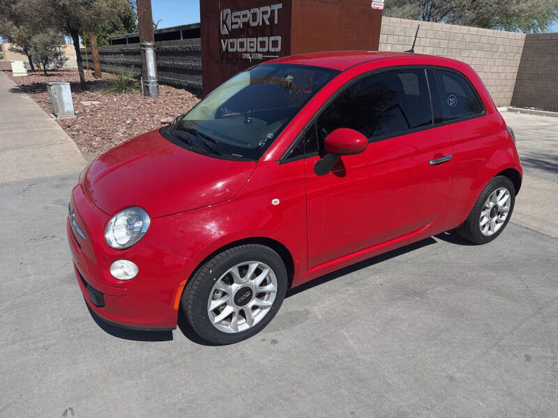 2017 FIAT 500 Pop